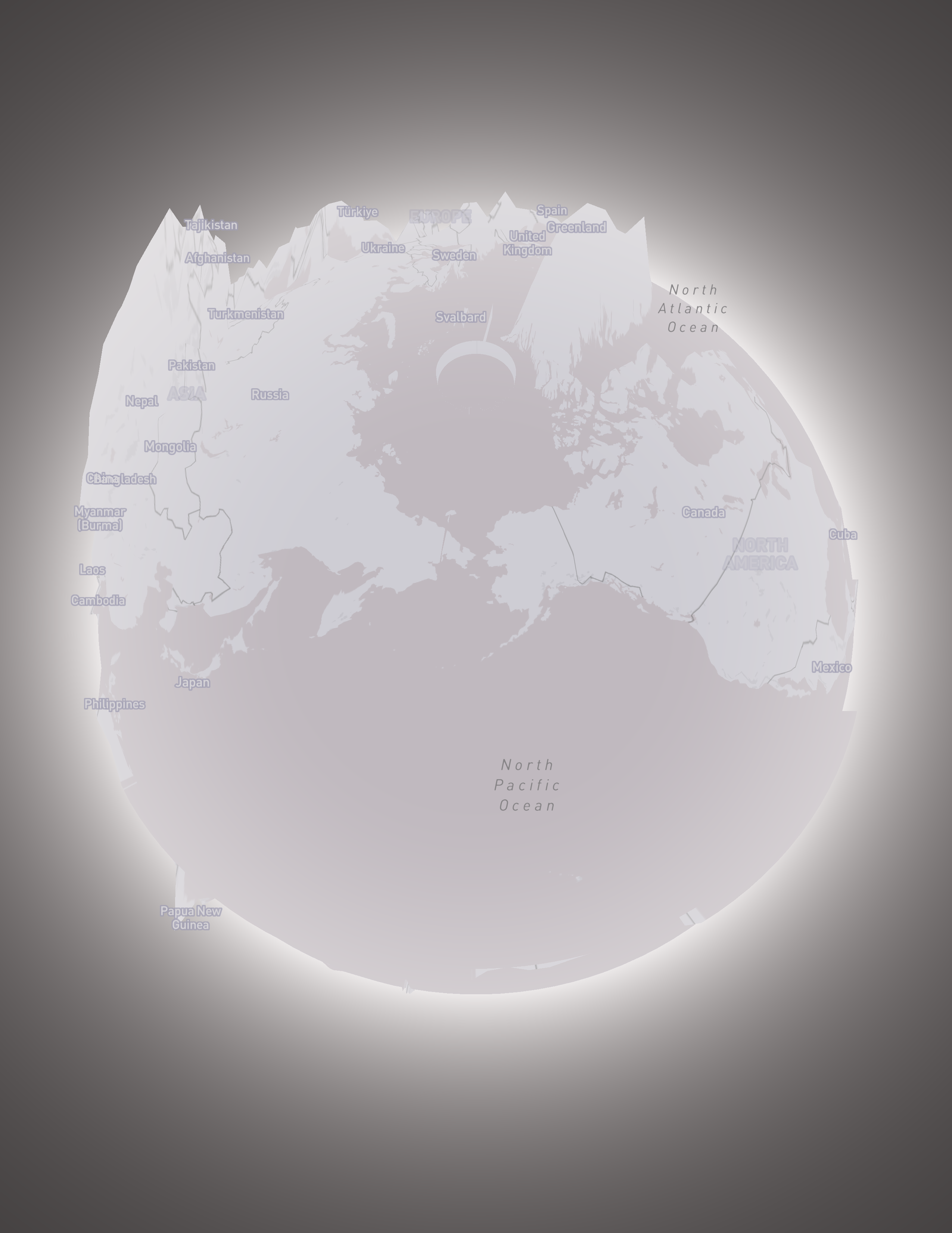 Played with moving the map around