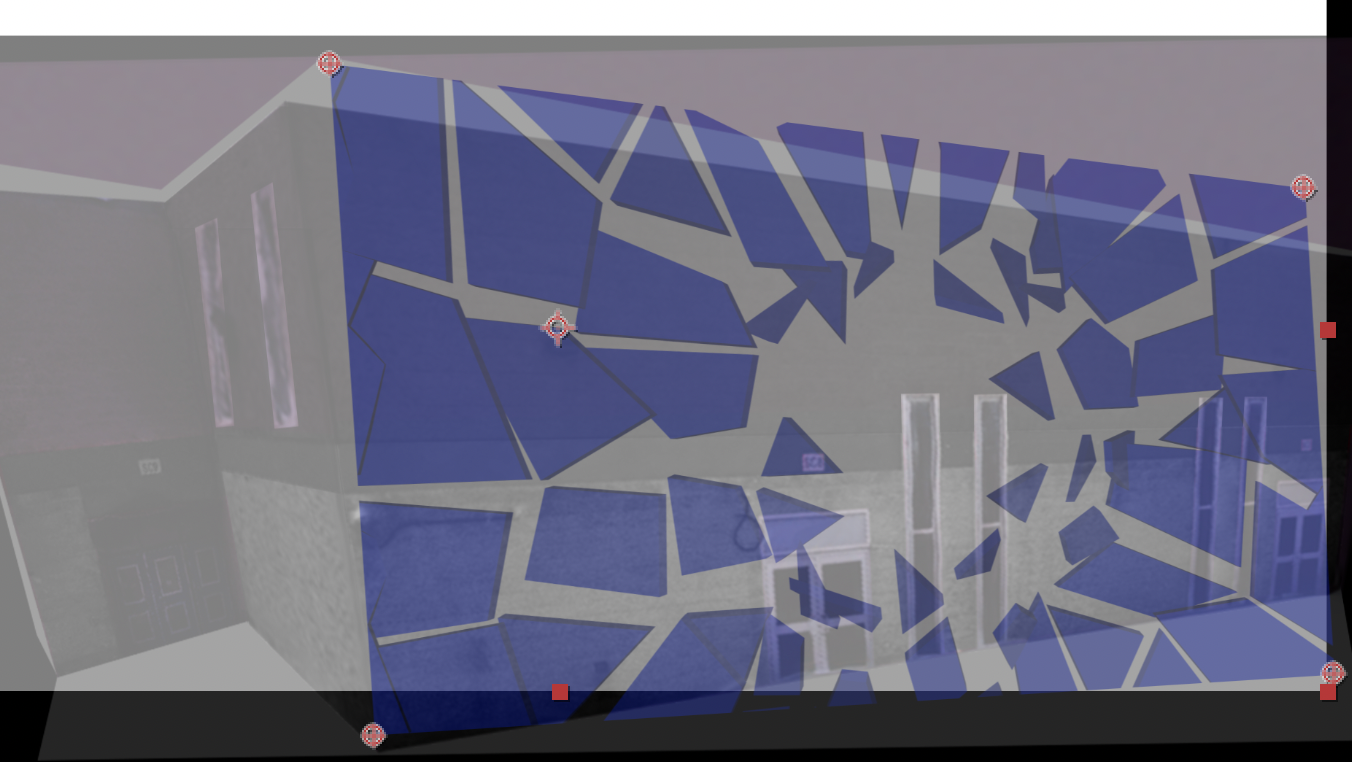 Projection Mapping adobe edting