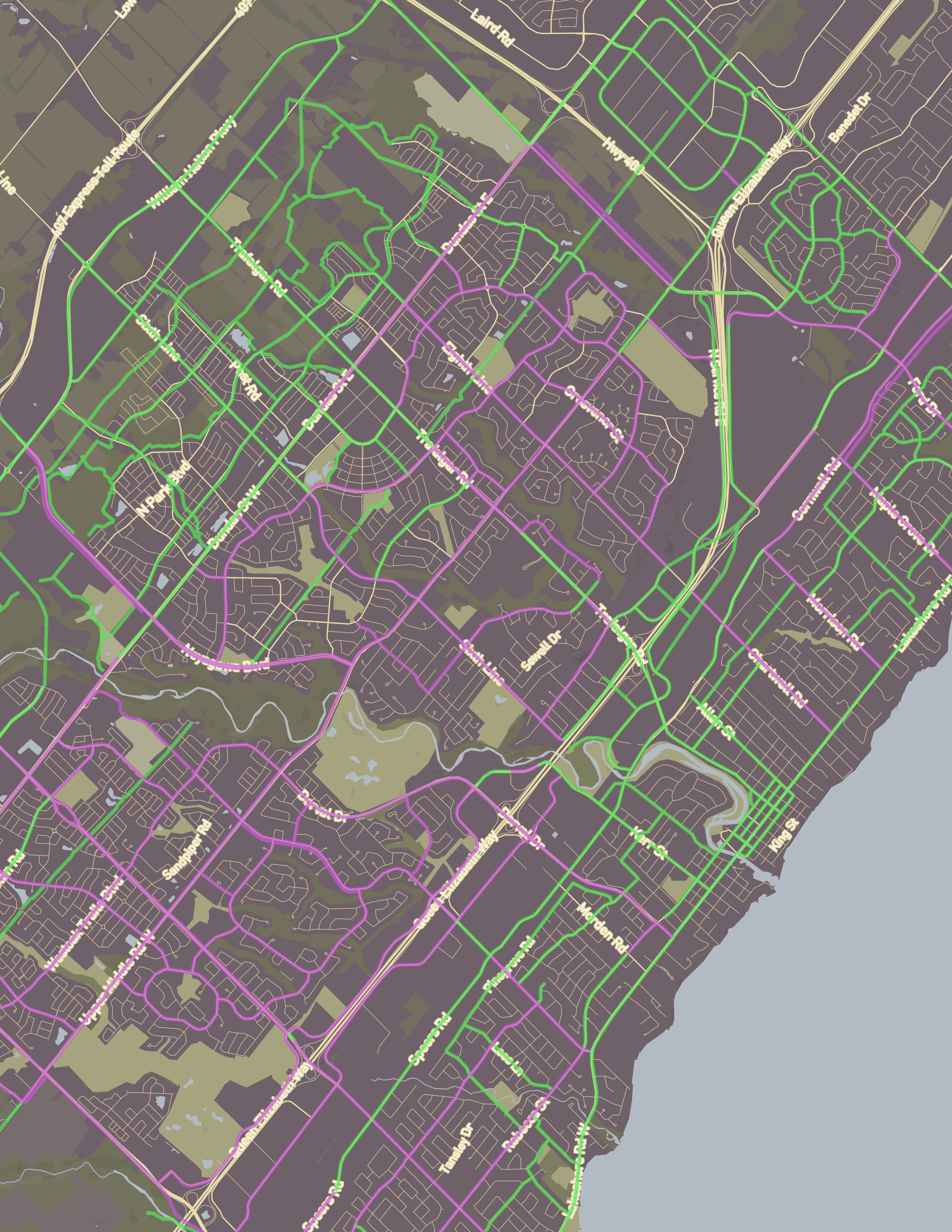 Data edited to show differences